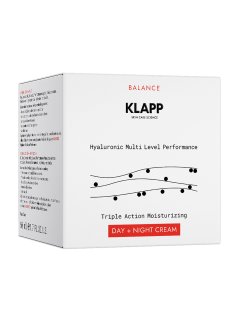 Balance Triple Action Moisturizing Day + Night Cream - Увлажняющий дневной + ночной крем тройного действия
